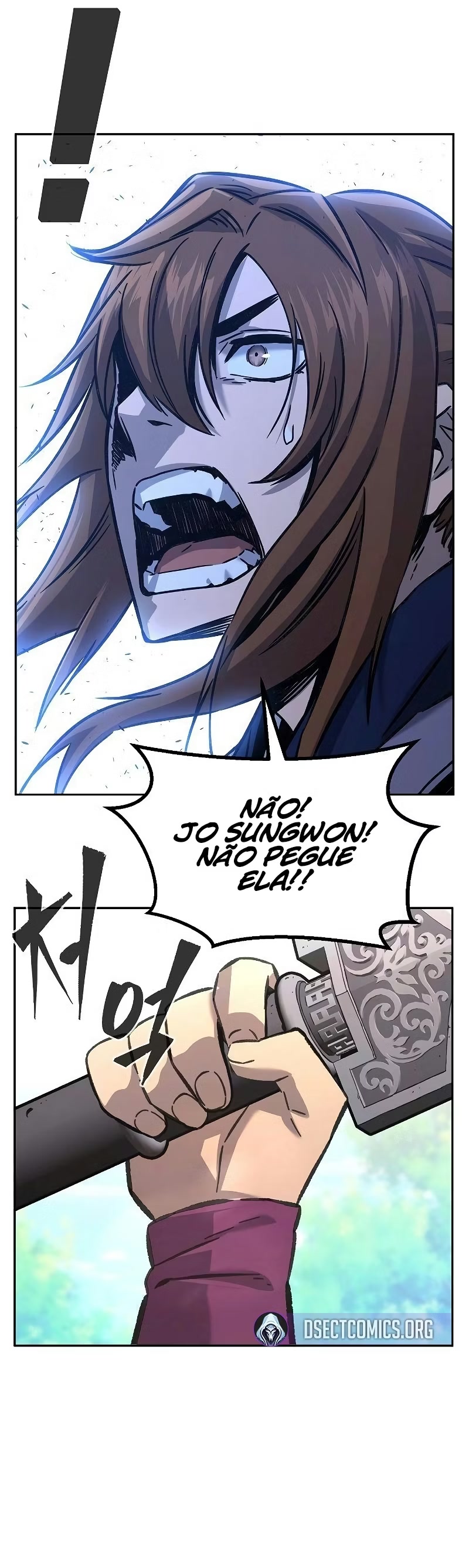 Sentido Absoluto da Espada Capítulo 089 - página 6