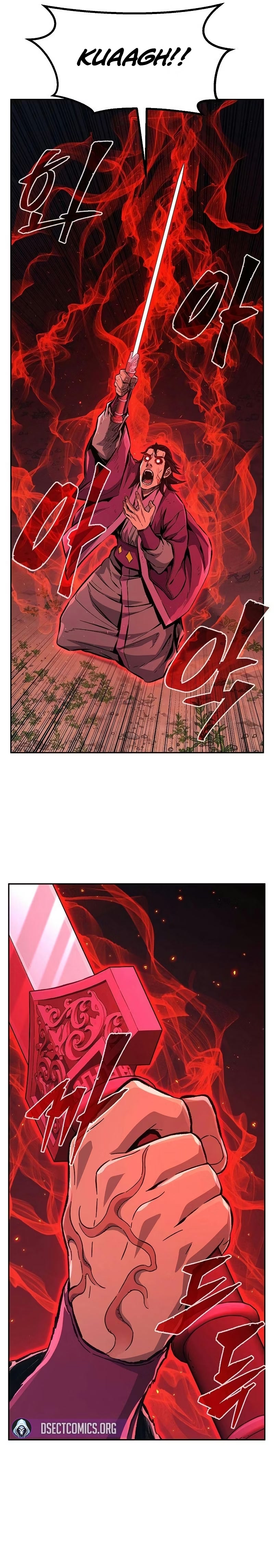 Sentido Absoluto da Espada Capítulo 089 - página 9
