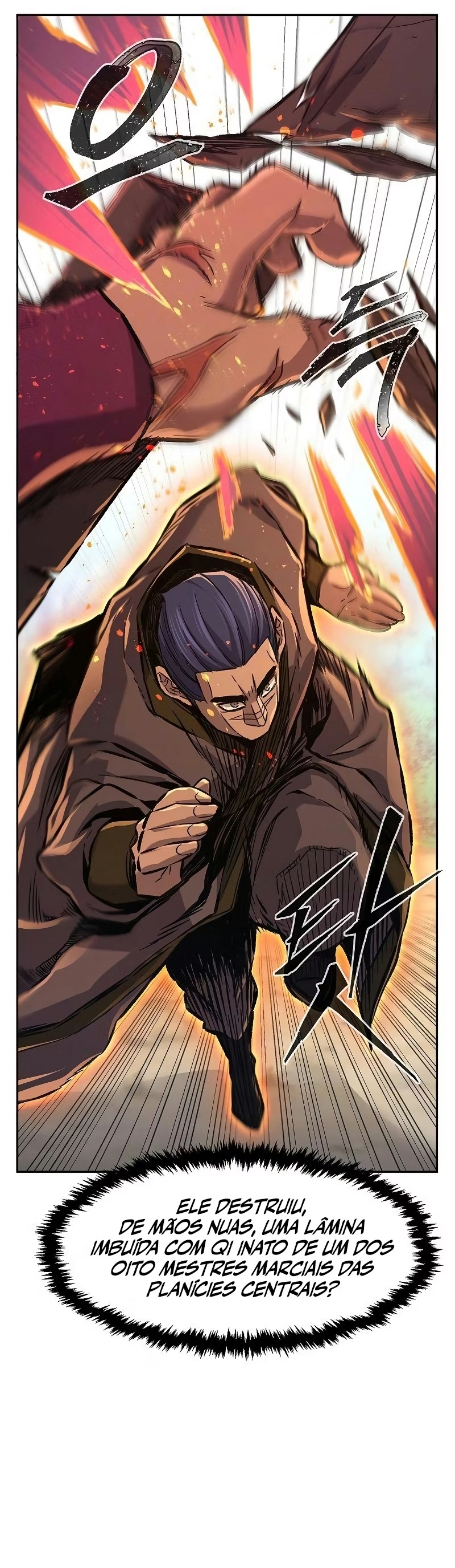 Sentido Absoluto da Espada Capítulo 089 - página 21