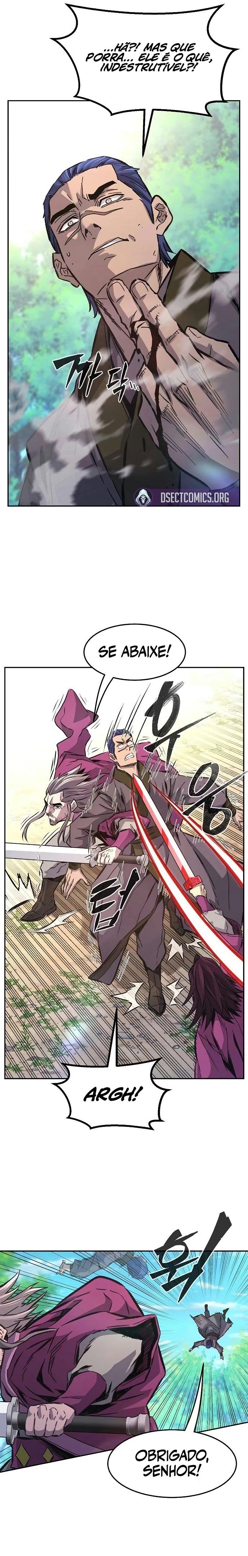 Sentido Absoluto da Espada Capítulo 089 - página 23