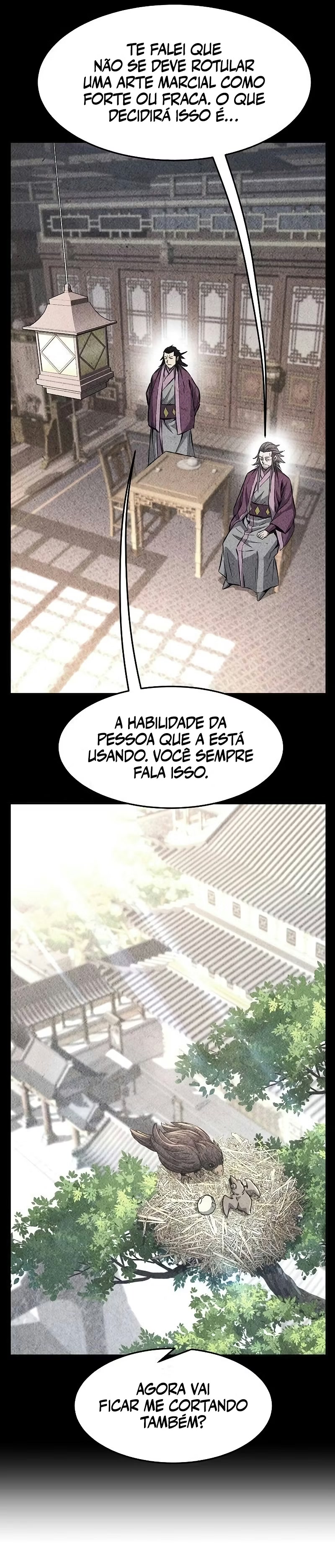 Sentido Absoluto da Espada Capítulo 089 - página 29