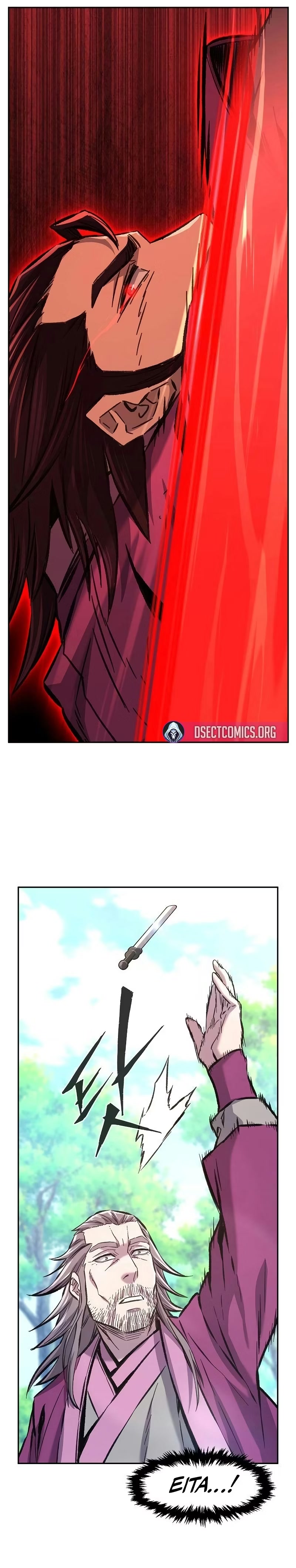 Sentido Absoluto da Espada Capítulo 089 - página 30