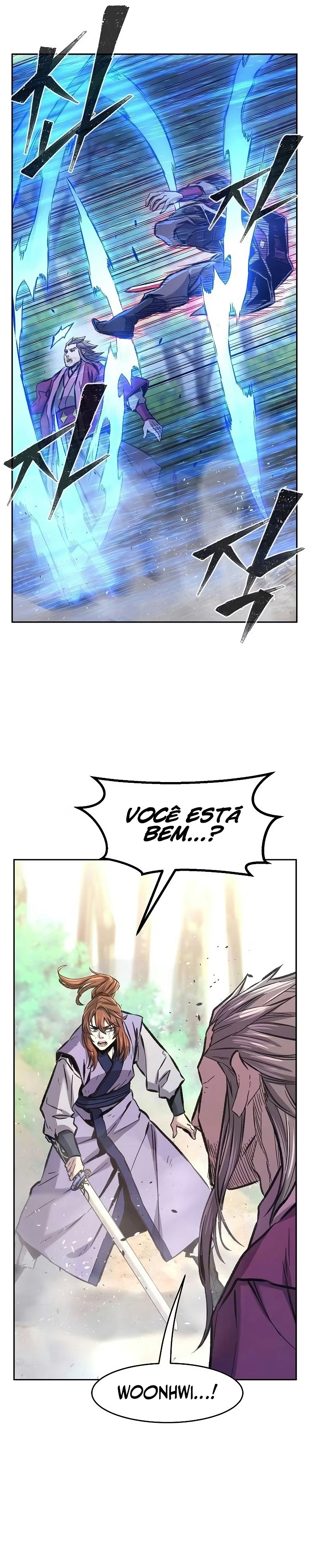 Sentido Absoluto da Espada Capítulo 089 - página 32