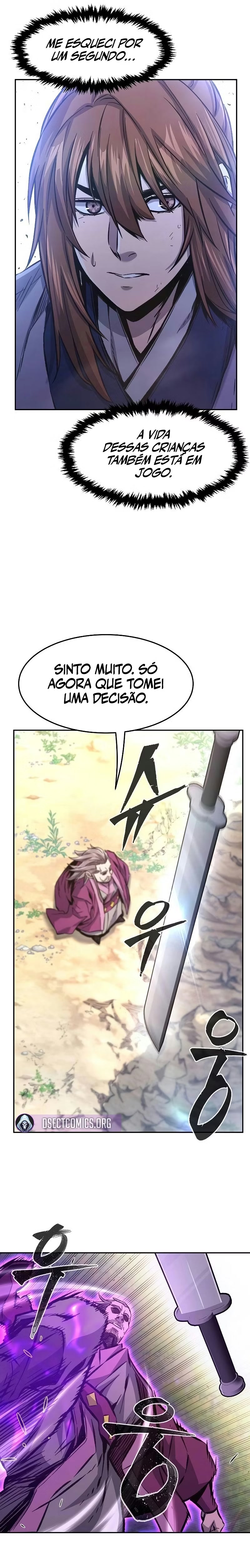Sentido Absoluto da Espada Capítulo 089 - página 33