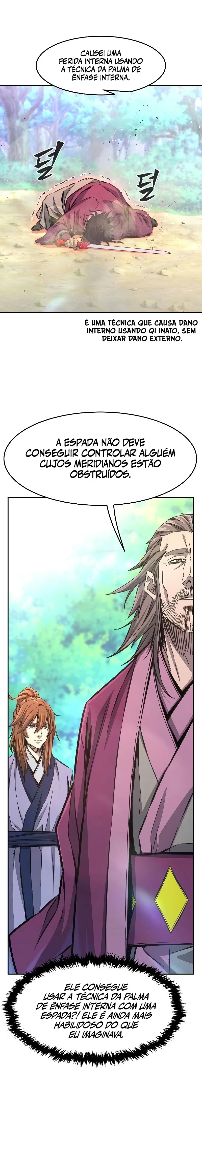 Sentido Absoluto da Espada Capítulo 089 - página 36