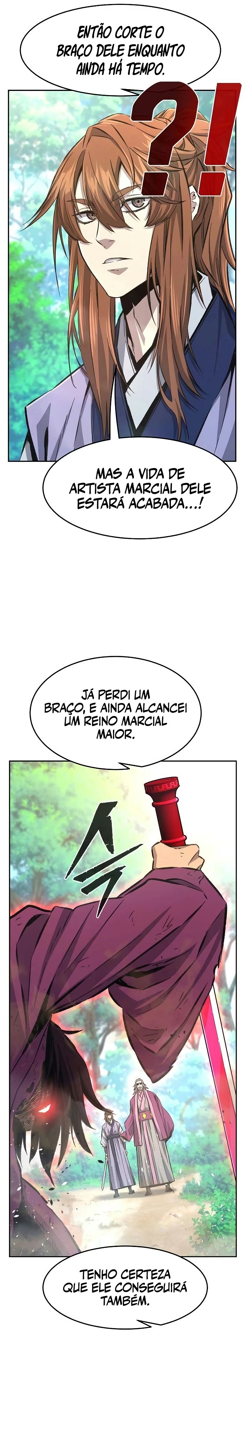 Sentido Absoluto da Espada Capítulo 089 - página 37