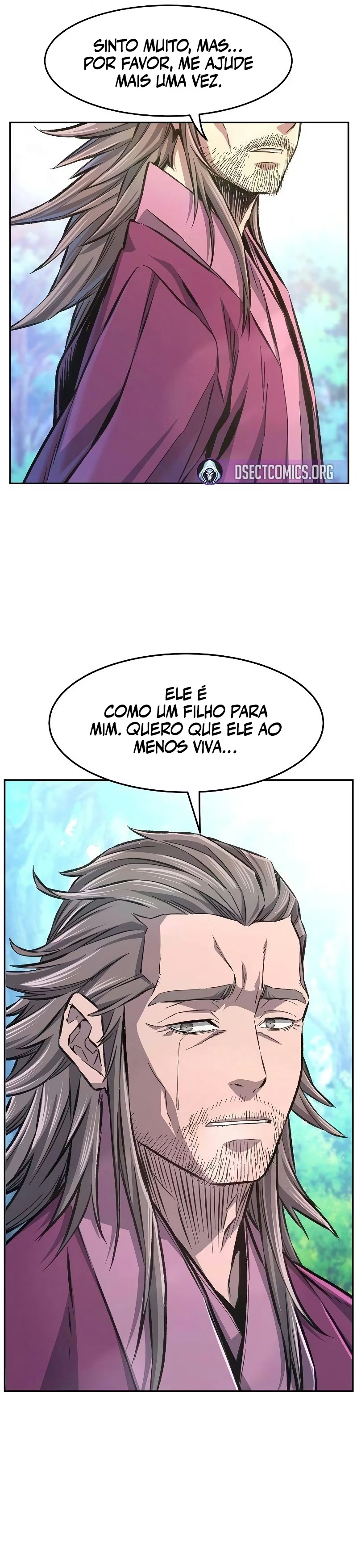Sentido Absoluto da Espada Capítulo 089 - página 38