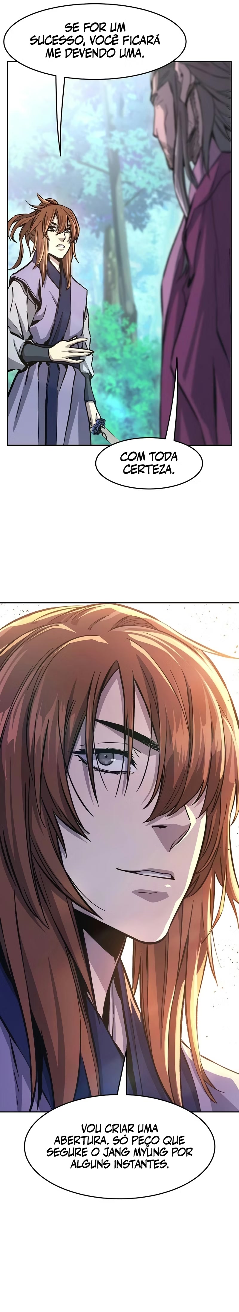 Sentido Absoluto da Espada Capítulo 090 - página 3
