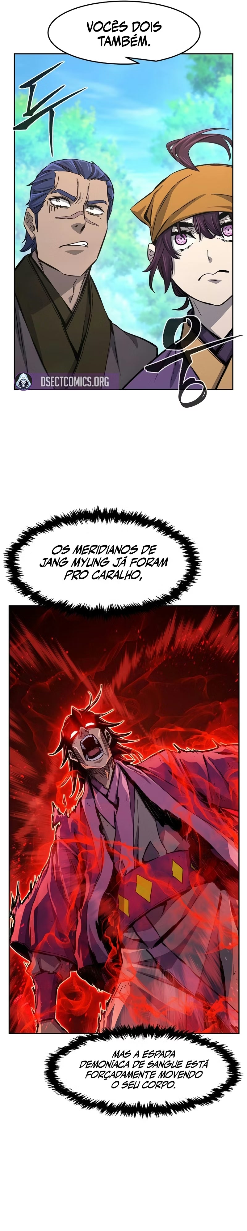 Sentido Absoluto da Espada Capítulo 090 - página 4