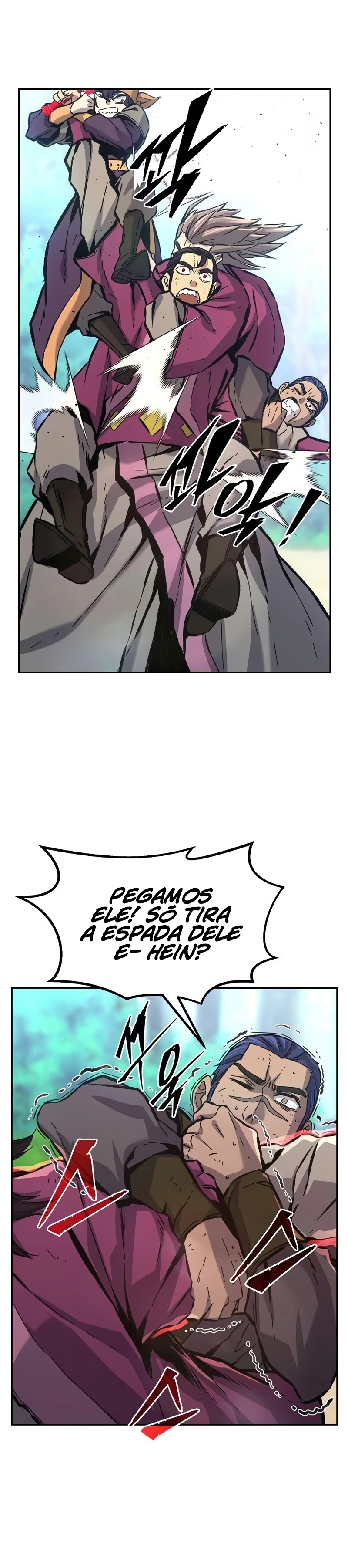 Sentido Absoluto da Espada Capítulo 090 - página 13