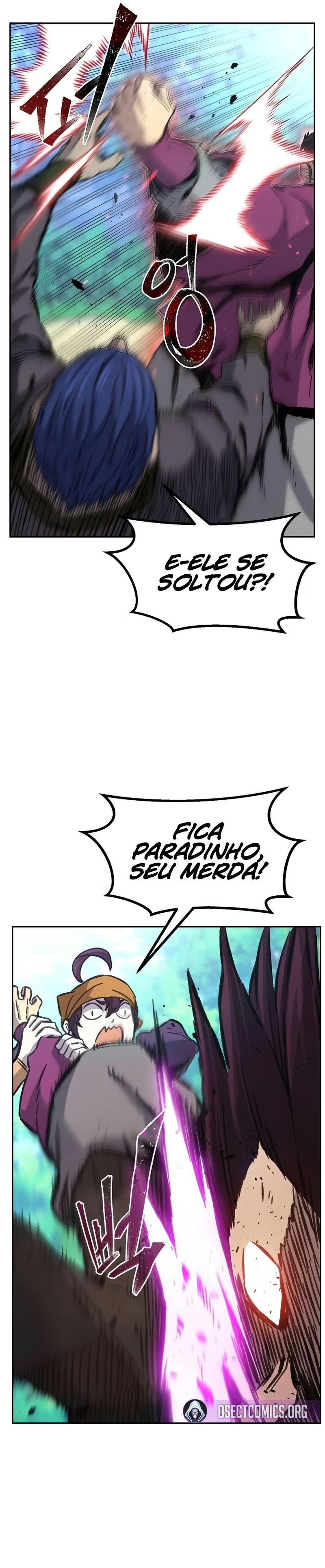 Sentido Absoluto da Espada Capítulo 090 - página 14