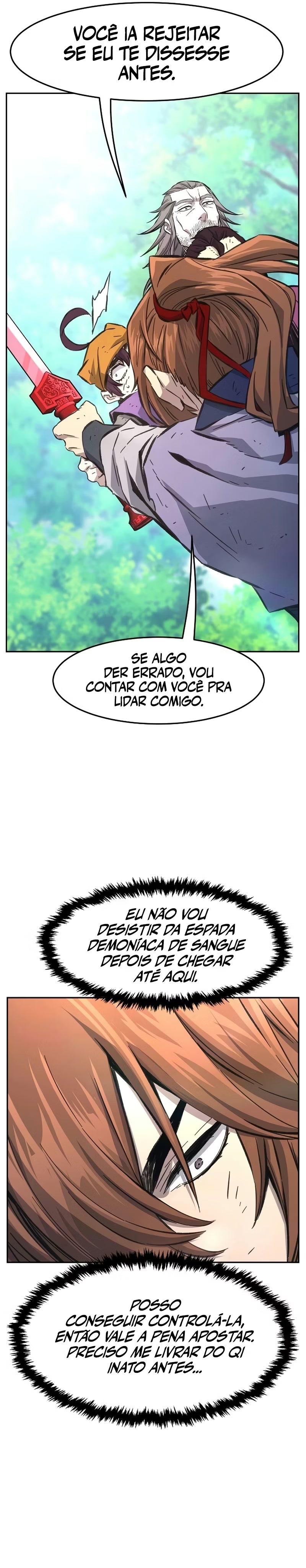 Sentido Absoluto da Espada Capítulo 090 - página 18