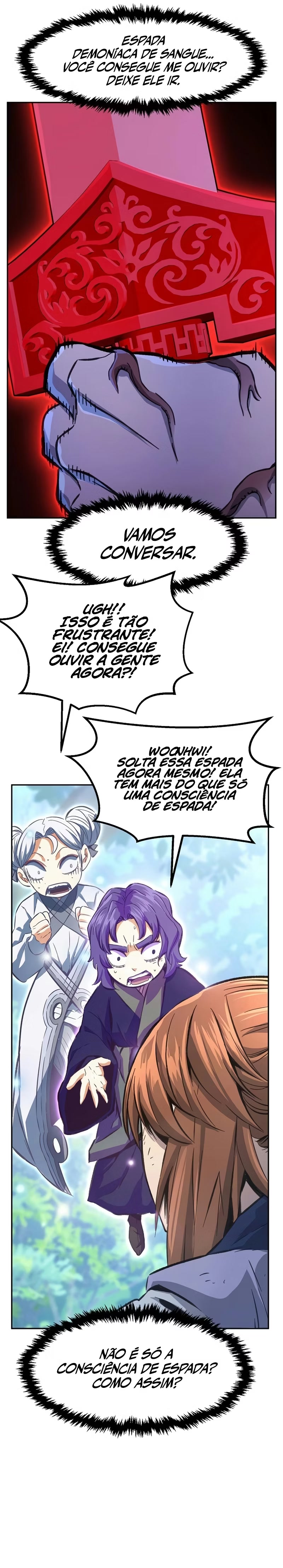 Sentido Absoluto da Espada Capítulo 090 - página 19