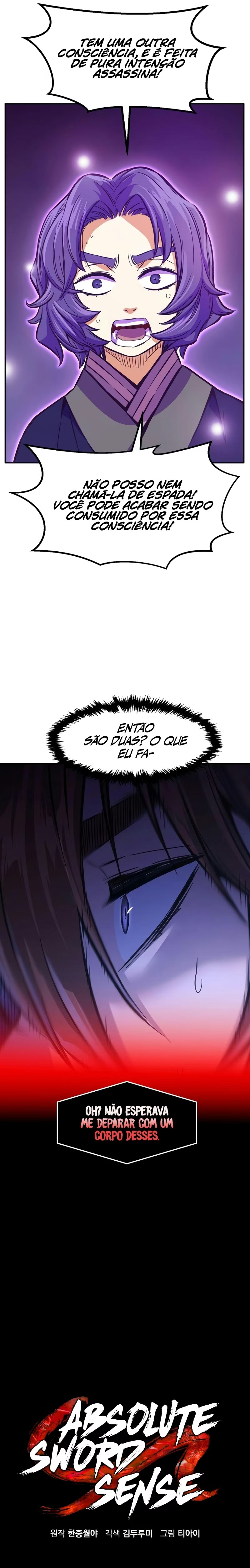 Sentido Absoluto da Espada Capítulo 090 - página 20