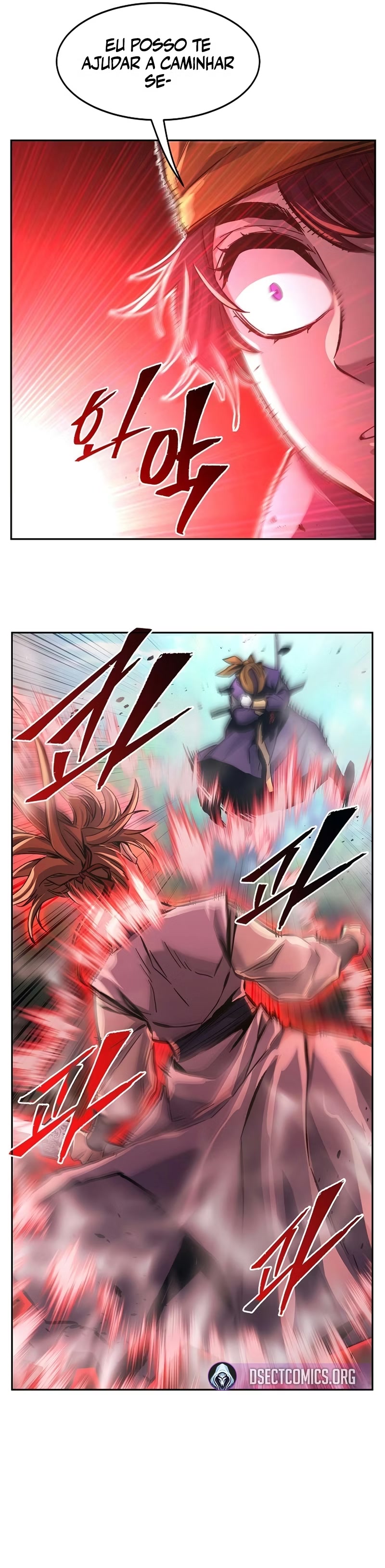 Sentido Absoluto da Espada Capítulo 090 - página 31