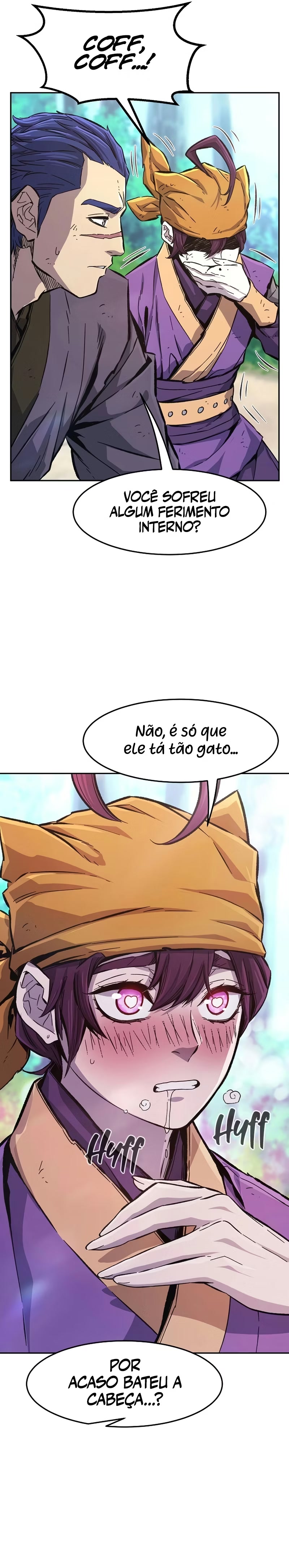 Sentido Absoluto da Espada Capítulo 091 - página 3