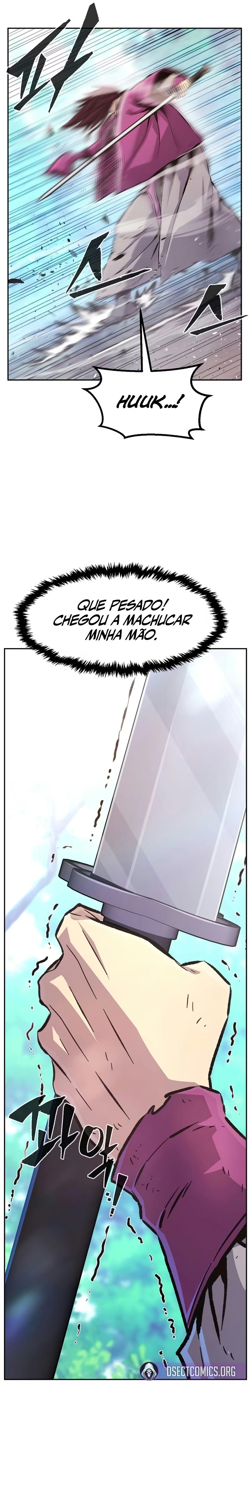 Sentido Absoluto da Espada Capítulo 091 - página 6