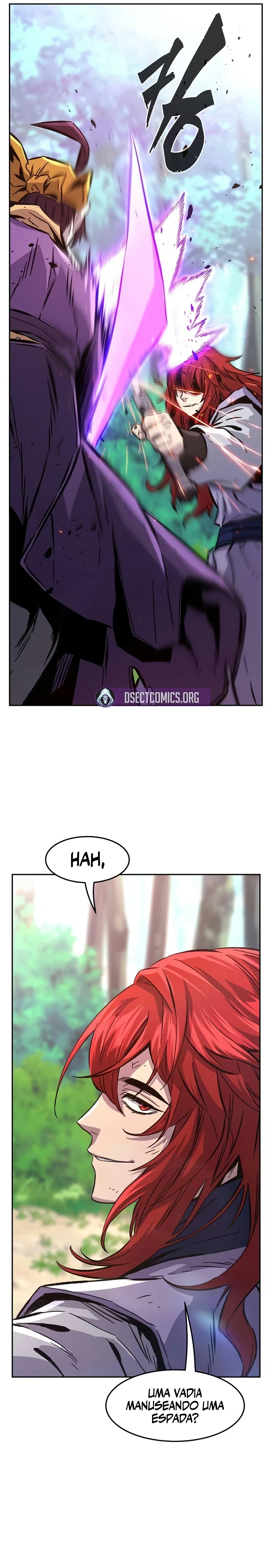 Sentido Absoluto da Espada Capítulo 091 - página 13