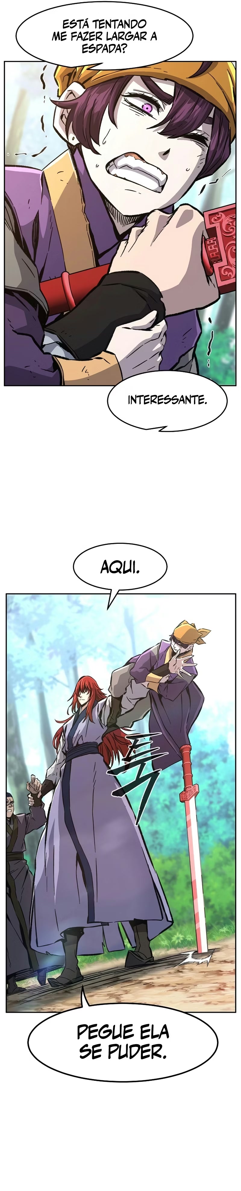 Sentido Absoluto da Espada Capítulo 091 - página 16