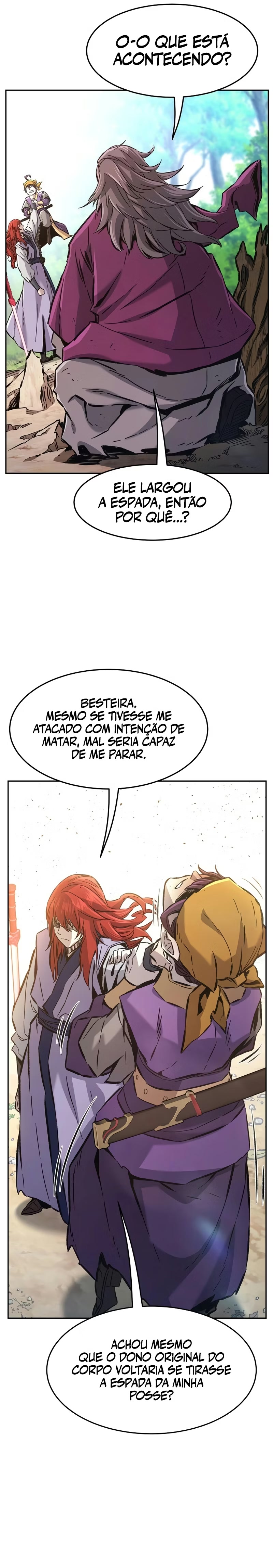 Sentido Absoluto da Espada Capítulo 091 - página 18