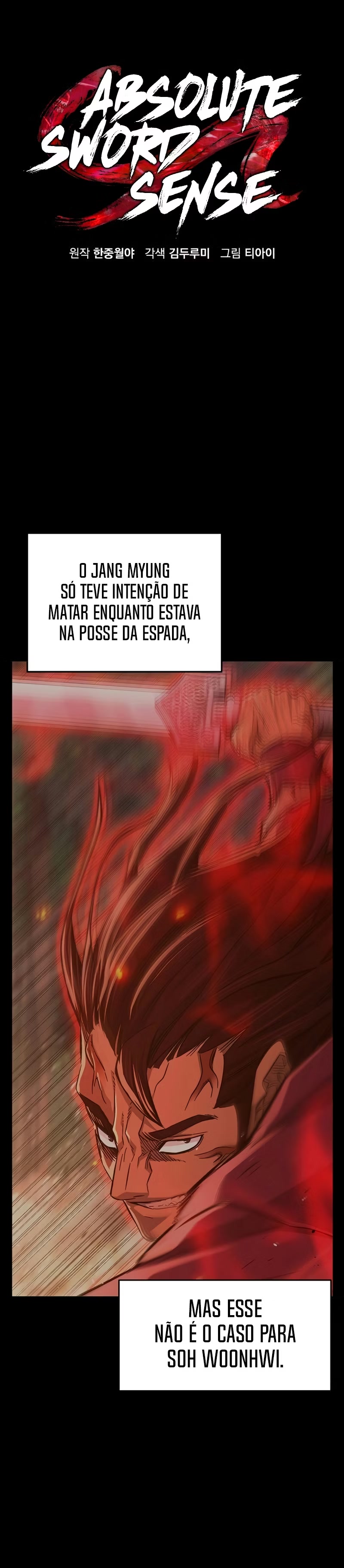 Sentido Absoluto da Espada Capítulo 091 - página 20