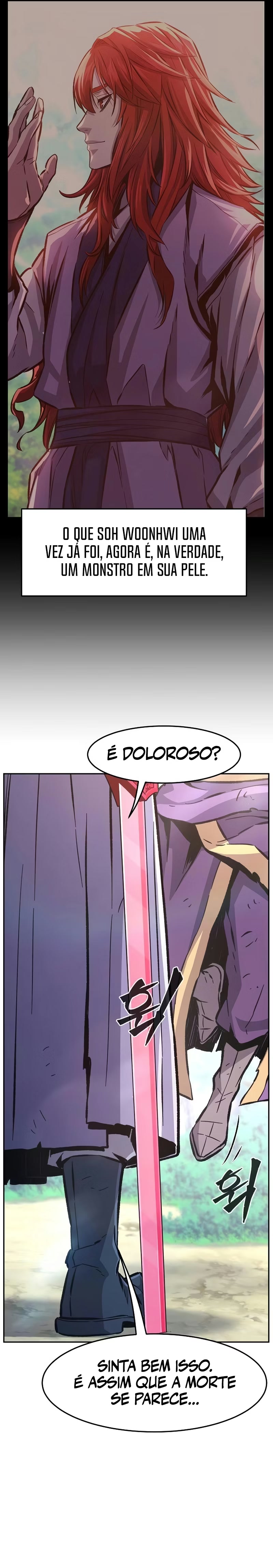 Sentido Absoluto da Espada Capítulo 091 - página 21