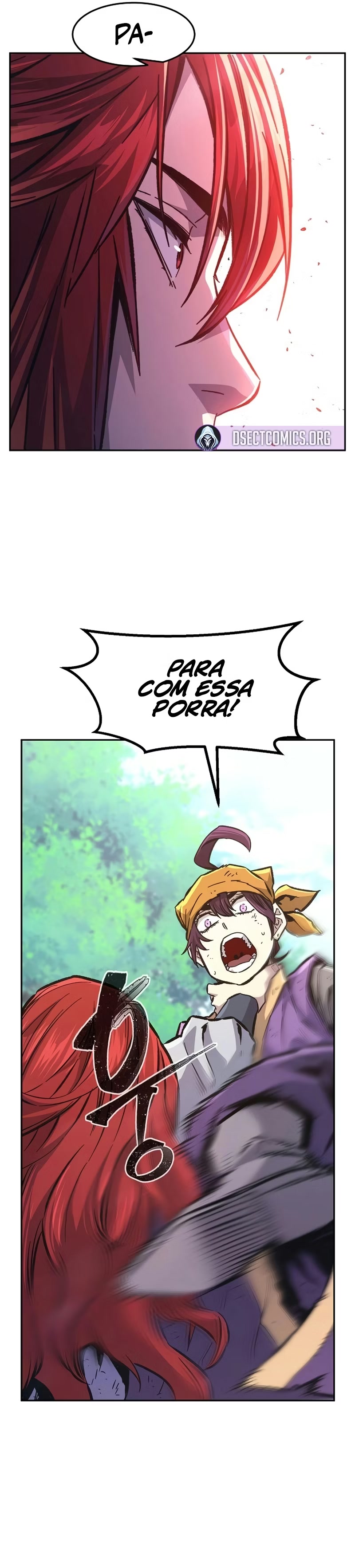 Sentido Absoluto da Espada Capítulo 091 - página 22