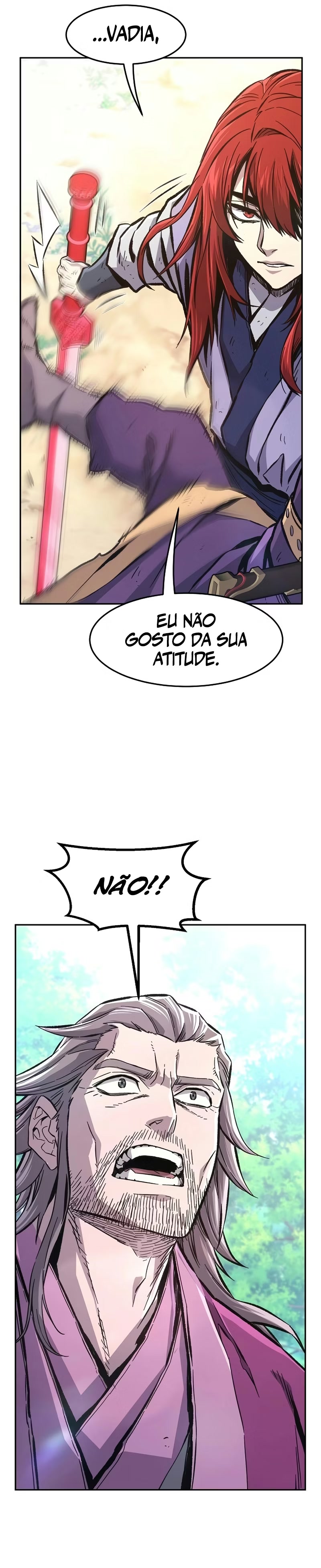 Sentido Absoluto da Espada Capítulo 091 - página 23