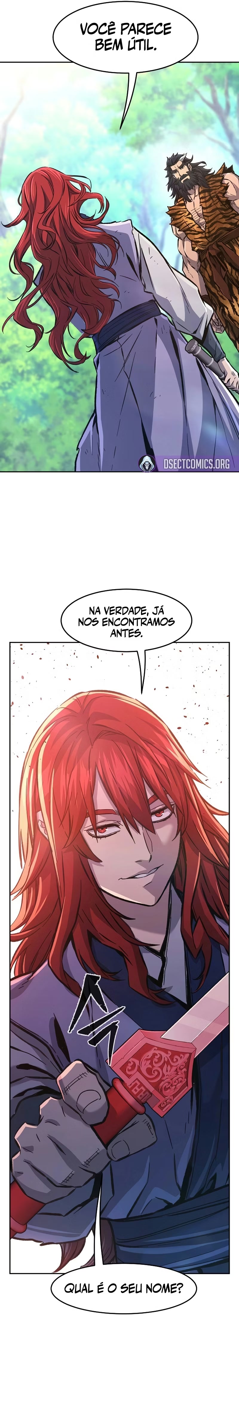 Sentido Absoluto da Espada Capítulo 091 - página 27