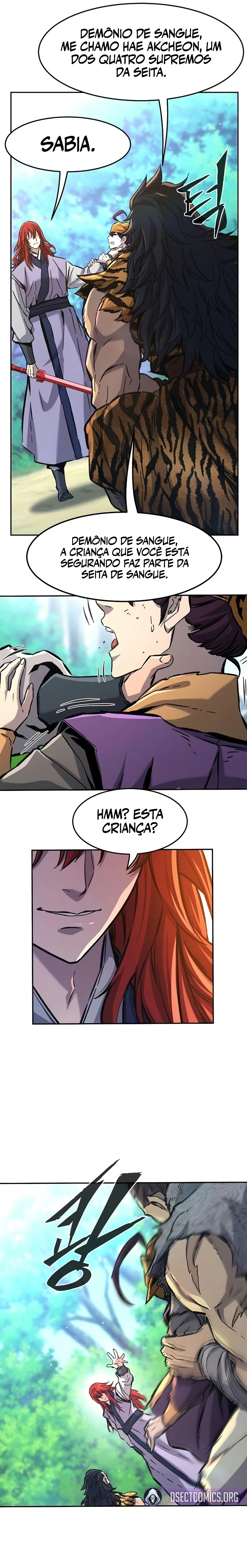 Sentido Absoluto da Espada Capítulo 091 - página 28