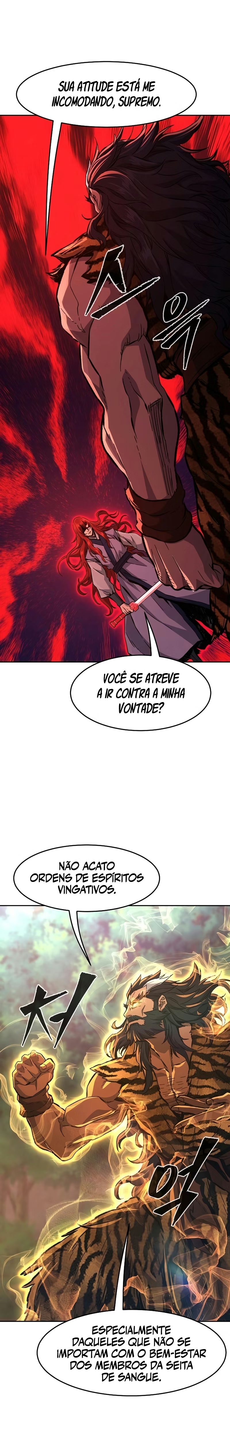Sentido Absoluto da Espada Capítulo 091 - página 32