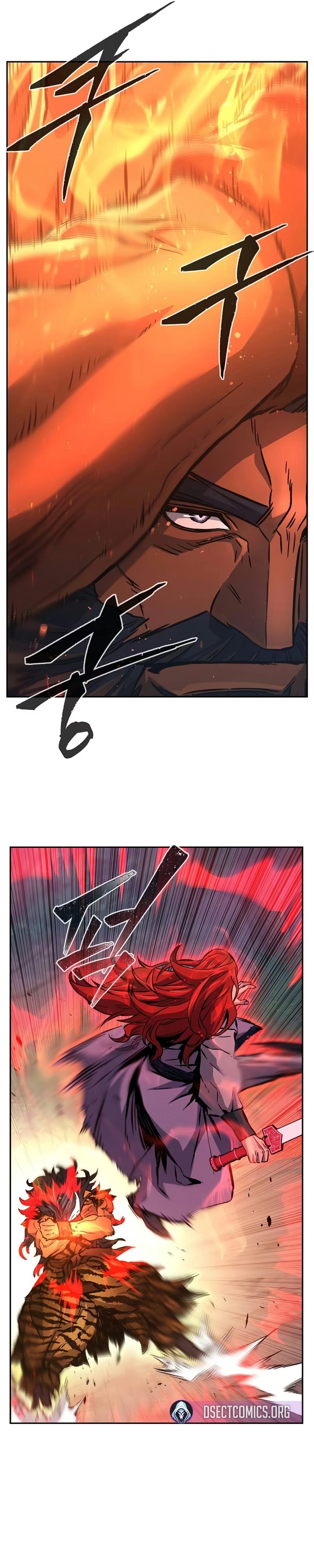 Sentido Absoluto da Espada Capítulo 091 - página 36