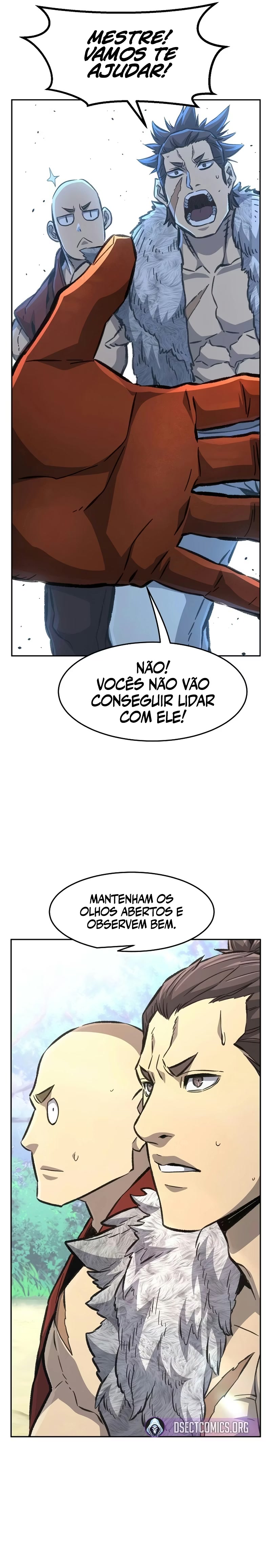 Sentido Absoluto da Espada Capítulo 091 - página 37