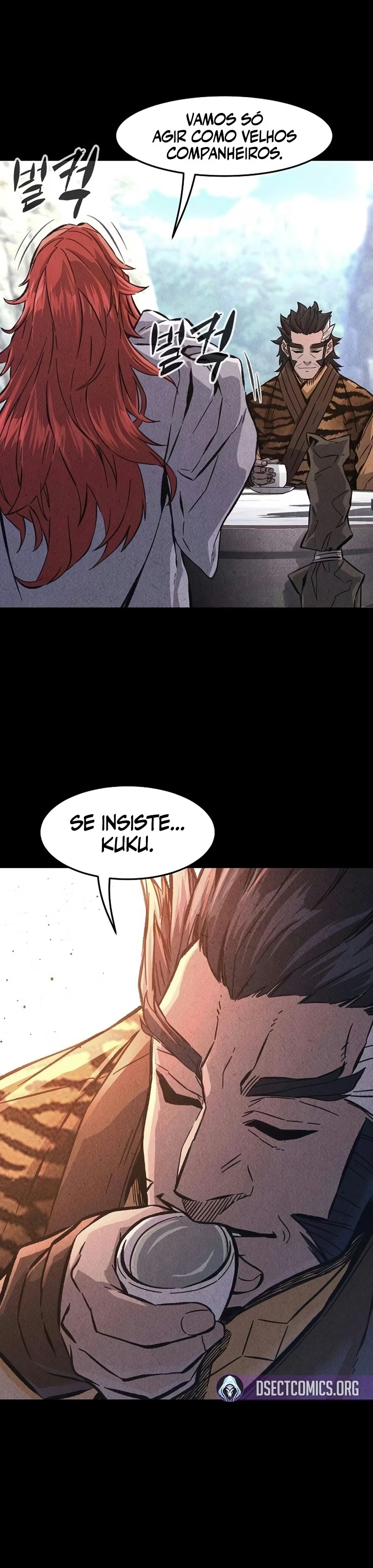 Sentido Absoluto da Espada Capítulo 092 - página 4