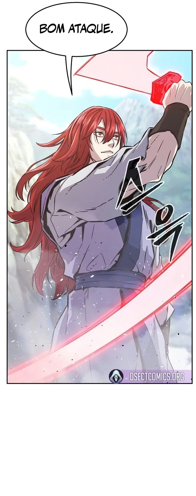 Sentido Absoluto da Espada Capítulo 092 - página 16