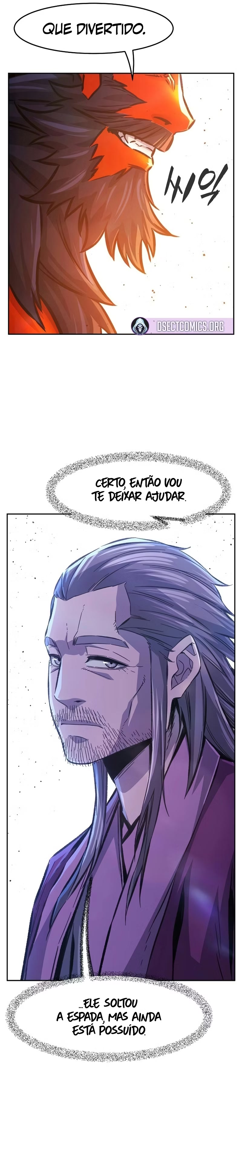Sentido Absoluto da Espada Capítulo 092 - página 23