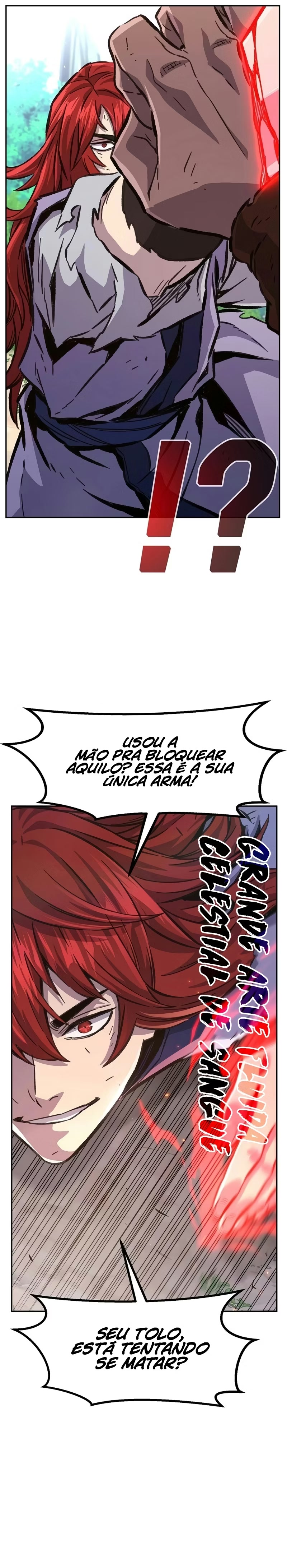 Sentido Absoluto da Espada Capítulo 092 - página 26