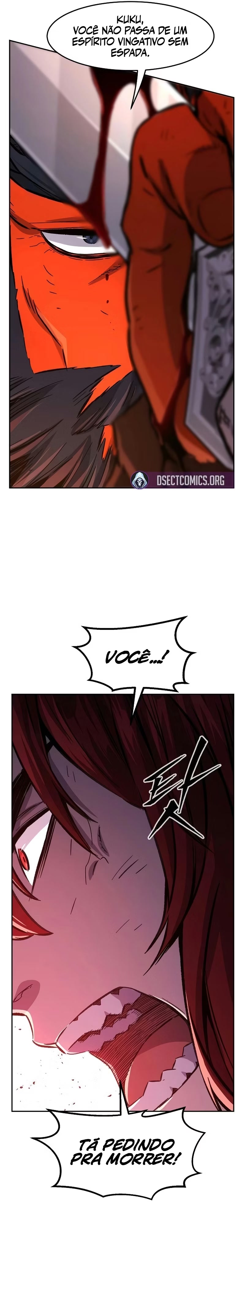 Sentido Absoluto da Espada Capítulo 092 - página 28