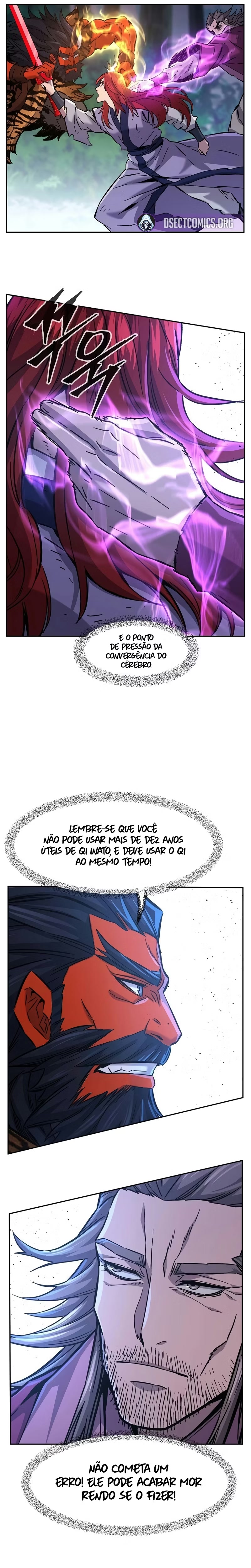 Sentido Absoluto da Espada Capítulo 092 - página 31