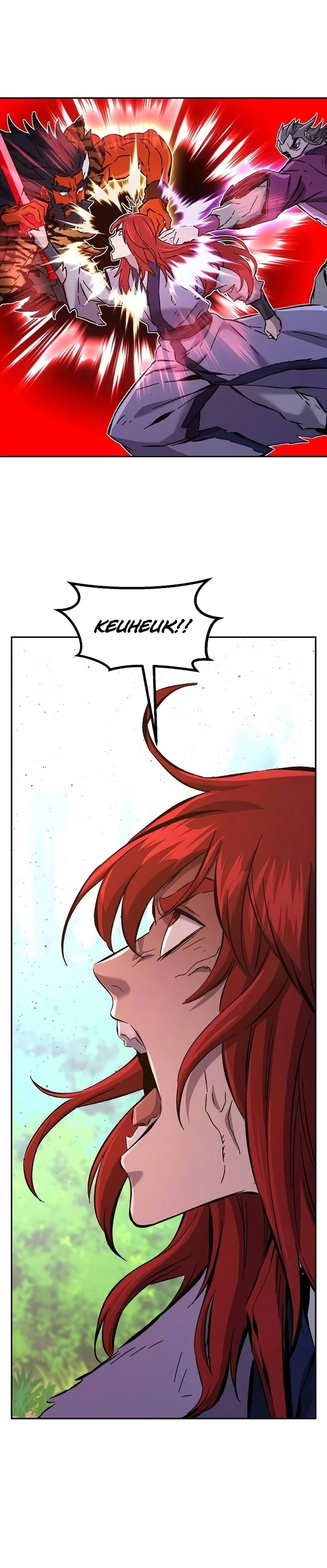 Sentido Absoluto da Espada Capítulo 092 - página 32