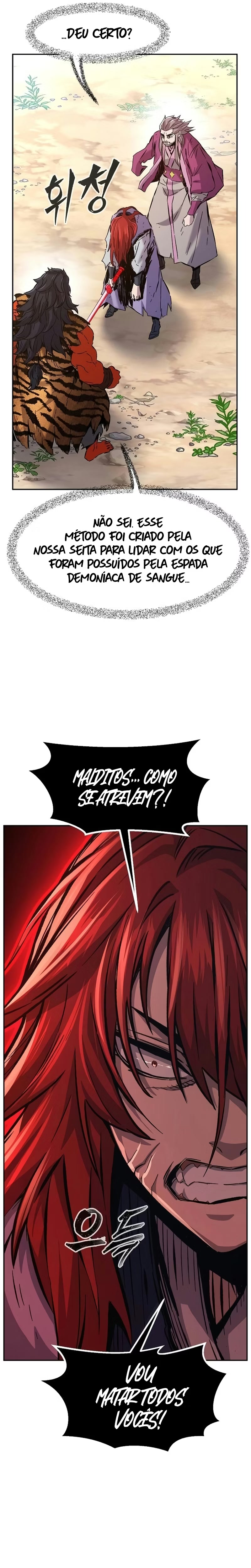 Sentido Absoluto da Espada Capítulo 092 - página 33