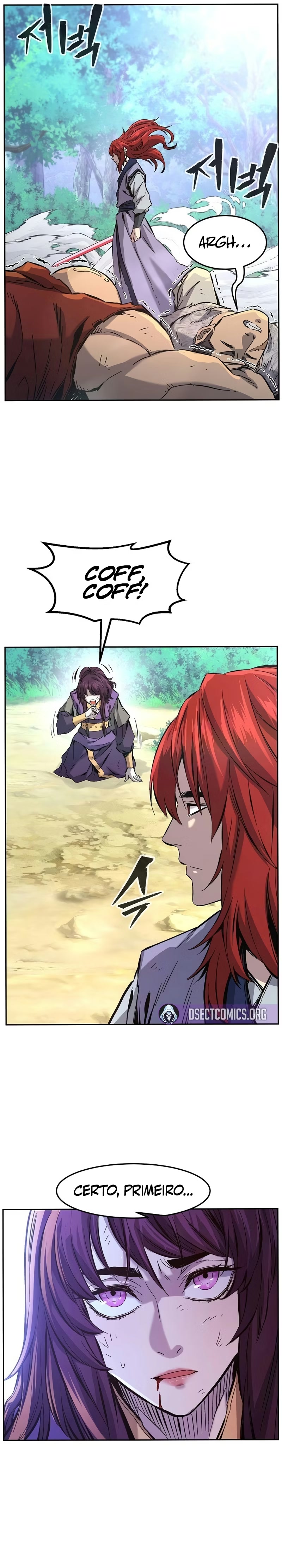 Sentido Absoluto da Espada Capítulo 092 - página 36