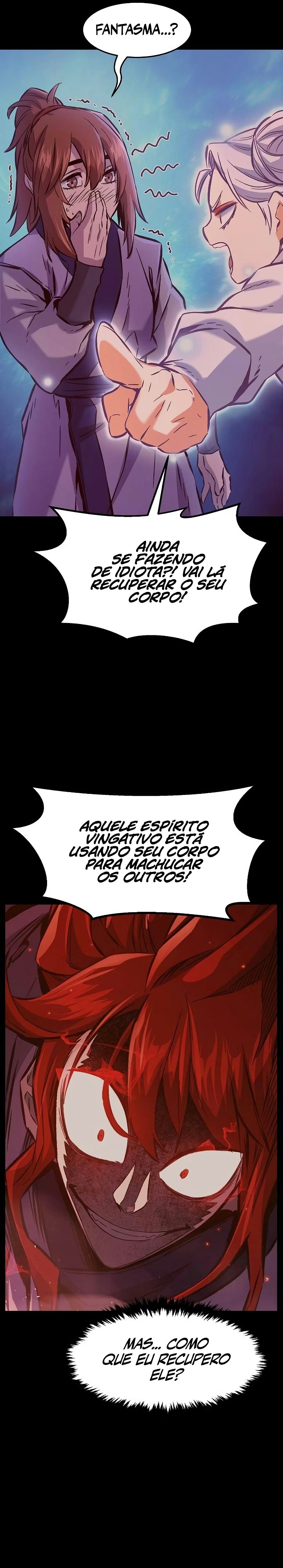 Sentido Absoluto da Espada Capítulo 093 - página 5