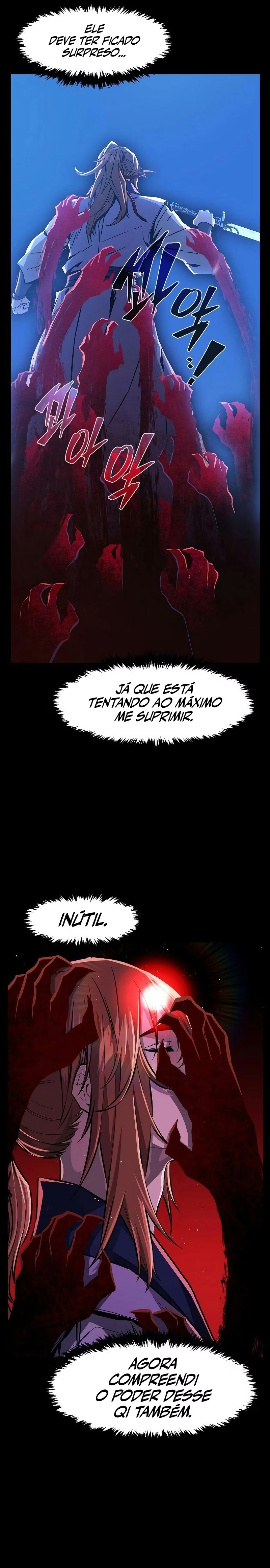 Sentido Absoluto da Espada Capítulo 093 - página 11