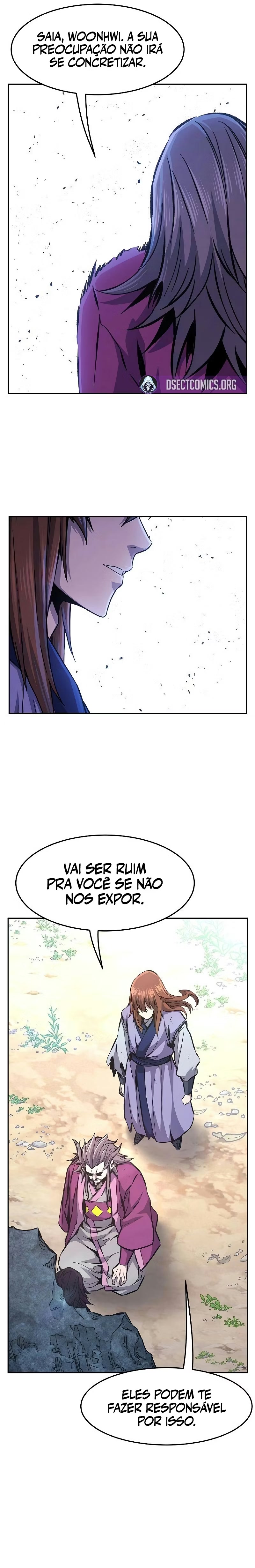 Sentido Absoluto da Espada Capítulo 093 - página 21