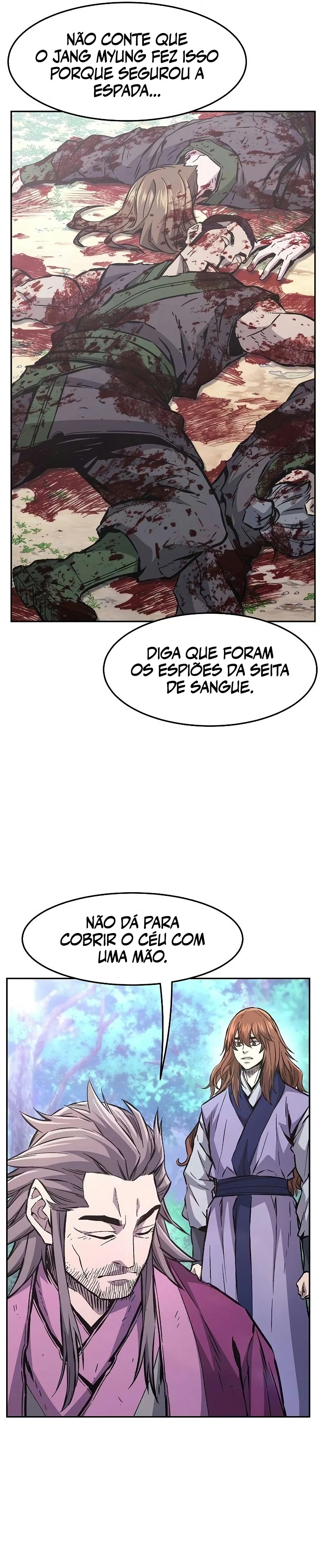 Sentido Absoluto da Espada Capítulo 093 - página 22