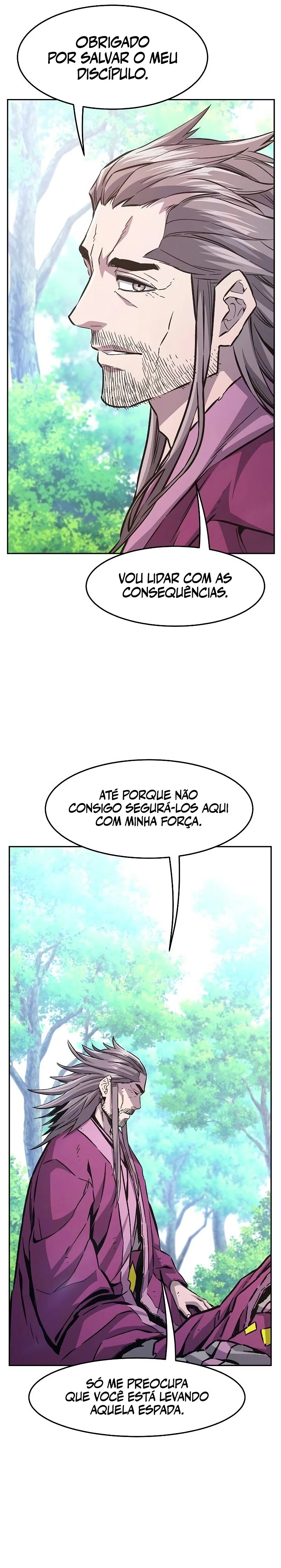 Sentido Absoluto da Espada Capítulo 093 - página 23