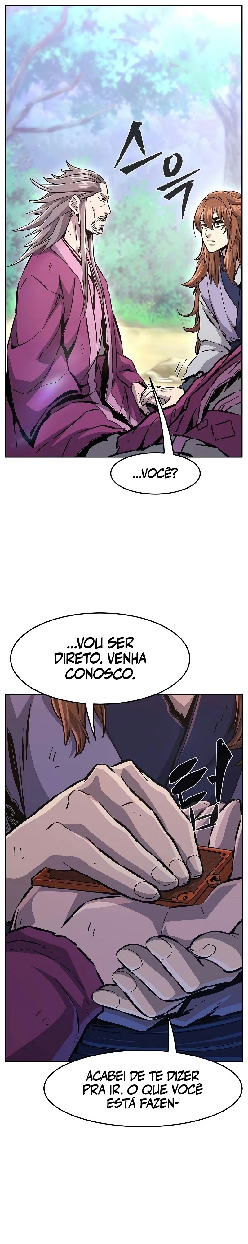 Sentido Absoluto da Espada Capítulo 093 - página 24