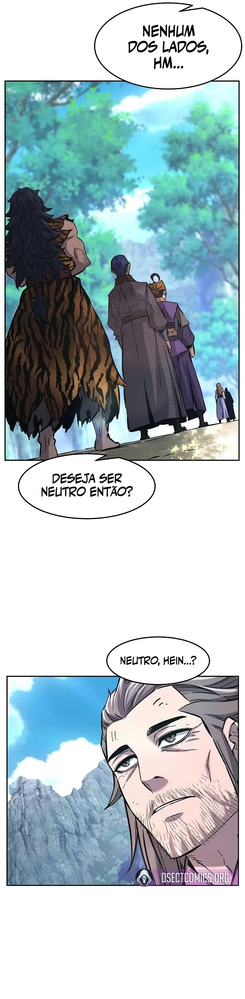 Sentido Absoluto da Espada Capítulo 093 - página 27