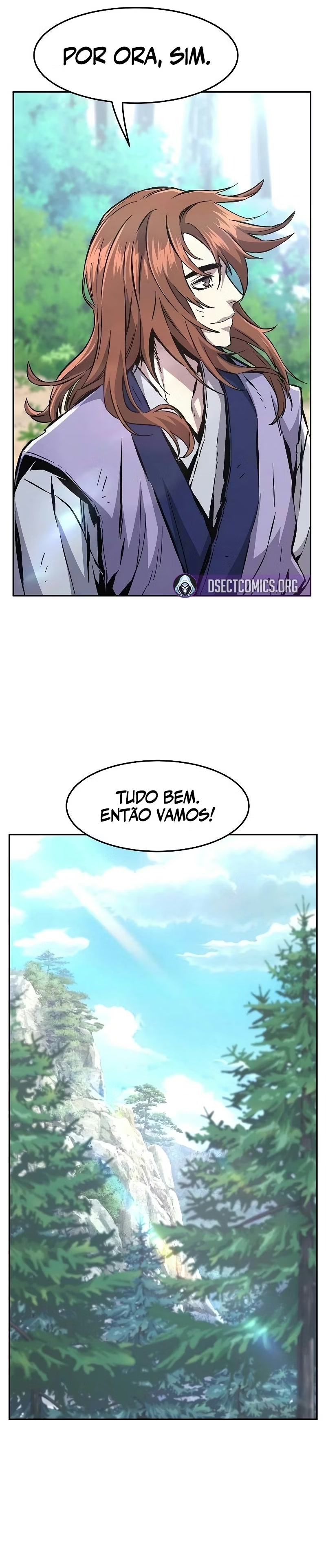 Sentido Absoluto da Espada Capítulo 093 - página 31